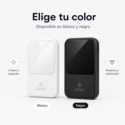 Power Bank Inalámbrico Magnético Cargador Portátil Celular JKMX