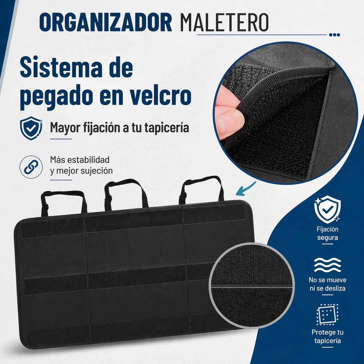 Organizador Maletero Auto Colgante Multiusos Impermeable