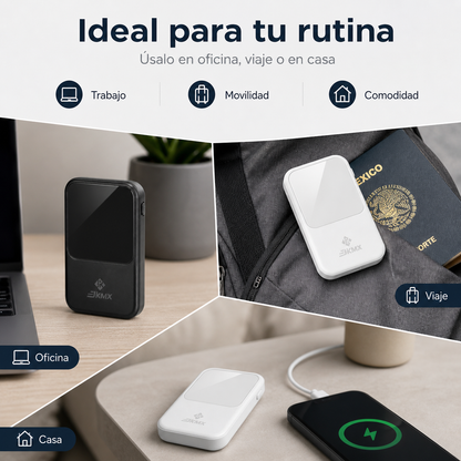 Power Bank Inalámbrico Magnético Cargador Portátil Celular JKMX