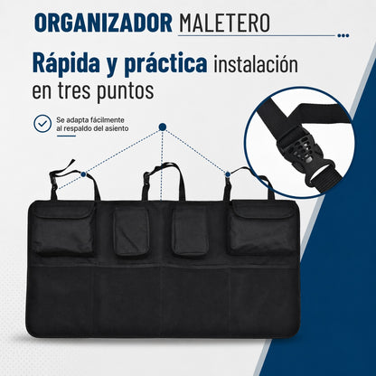 Organizador Maletero Auto Colgante Multiusos Impermeable